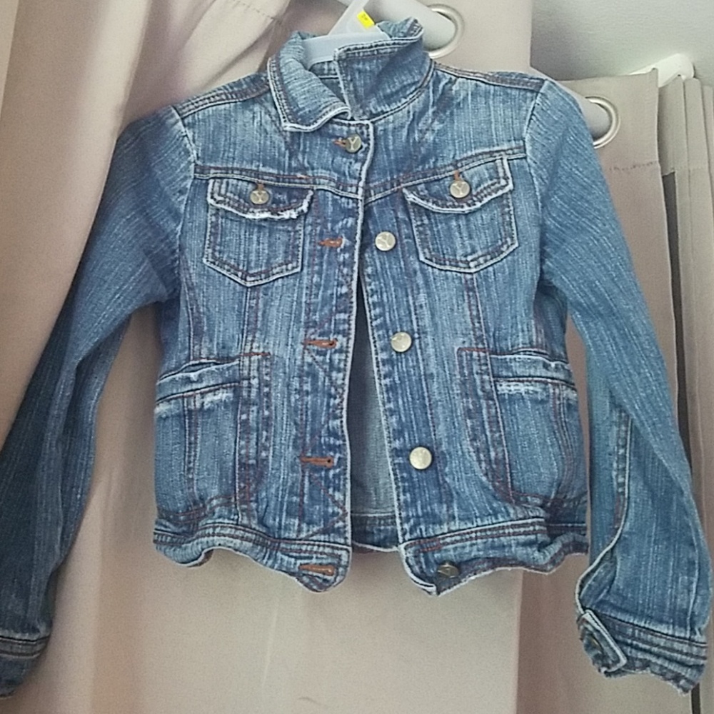 Girls denim jacket